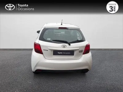 TOYOTA Yaris 69 VVT-i France 5p occasion 2017 - Photo 4