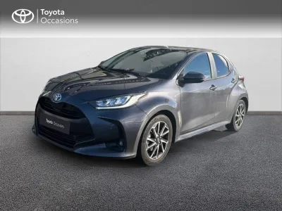 TOYOTA Yaris 116h Design Pack 5p MY22 occasion 2023 - Photo 1