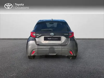 TOYOTA Yaris 116h Design Pack 5p MY22 occasion 2023 - Photo 4