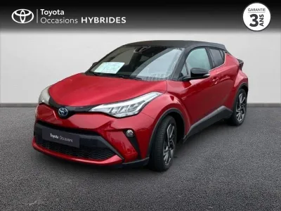 TOYOTA C-HR 2.0 Hybride 184ch Design Ultimate E-CVT occasion 2023 - Photo 1