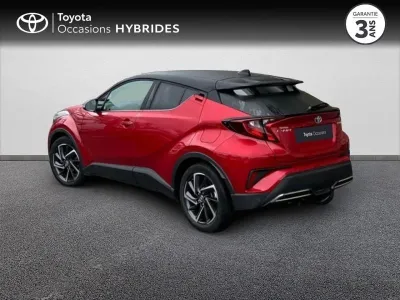TOYOTA C-HR 2.0 Hybride 184ch Design Ultimate E-CVT occasion 2023 - Photo 2