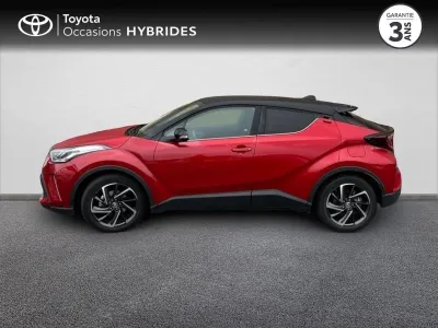 TOYOTA C-HR 2.0 Hybride 184ch Design Ultimate E-CVT occasion 2023 - Photo 3