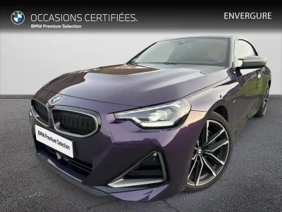 BMW Serie 2 Coupe M240iA 374ch M Performance occasion 2023 - Photo 1