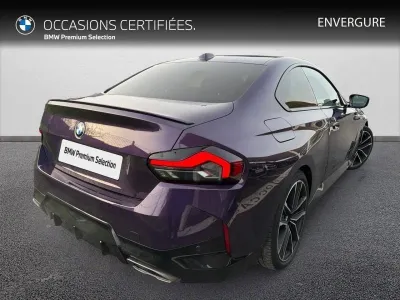 BMW Serie 2 Coupe M240iA 374ch M Performance occasion 2023 - Photo 2