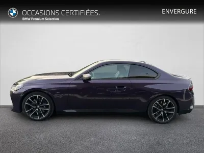 BMW Serie 2 Coupe M240iA 374ch M Performance occasion 2023 - Photo 3