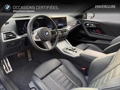 BMW Serie 2 Coupe M240iA 374ch M Performance occasion 2023 - Photo 4