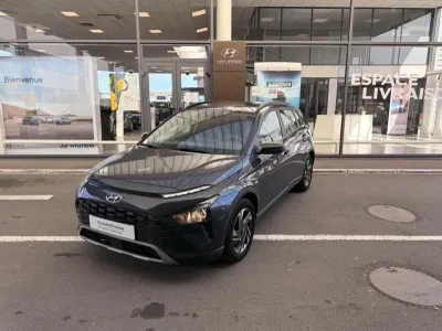 HYUNDAI Bayon 1.0 T-GDi 100ch Hybrid 48V Intuitive DCT-7 occasion 2022 - Photo 1