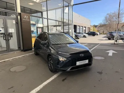 HYUNDAI Bayon 1.0 T-GDi 100ch Hybrid 48V Intuitive DCT-7 occasion 2022 - Photo 3