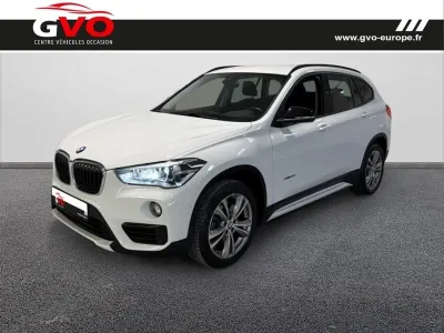 BMW X1 sDrive20iA 192ch Sport DKG7 occasion 2018 - Photo 1