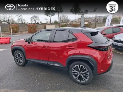 TOYOTA Yaris Cross 116h Collection MY22 occasion 2023 - Photo 2