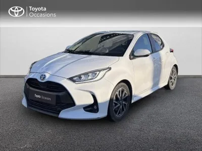 TOYOTA Yaris 116h Design 5p MY22 occasion 2023 - Photo 1