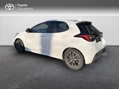 TOYOTA Yaris 116h Design 5p MY22 occasion 2023 - Photo 2
