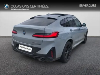 BMW X4 xDrive30d 286ch M Sport occasion 2022 - Photo 2