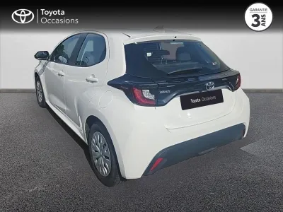 TOYOTA Yaris 70 VVT-i Dynamic 5p MY22 occasion 2023 - Photo 2