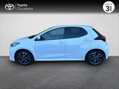 TOYOTA Yaris 120 VVT-i Design 5p occasion 2022 - Photo 3