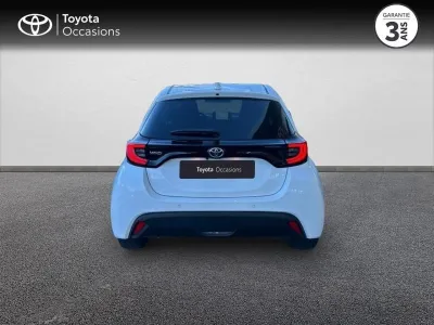 TOYOTA Yaris 120 VVT-i Design 5p occasion 2022 - Photo 4