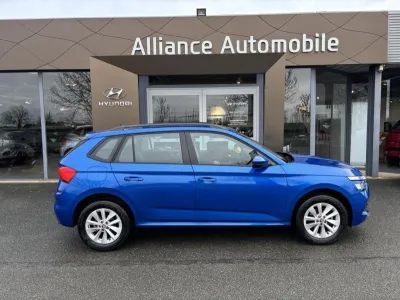 SKODA Kamiq 1.0 TSI Evo 110ch Ambition DSG7 occasion 2023 - Photo 4