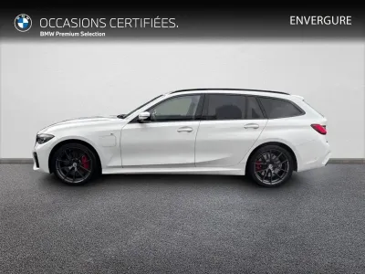 BMW Série 3 Touring 330eA 292ch M Sport occasion 2021 - Photo 2