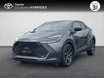 TOYOTA C-HR 1.8 Hybride 140ch Design Pack Confort occasion 2023 - Photo 1
