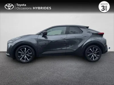 TOYOTA C-HR 1.8 Hybride 140ch Design Pack Confort occasion 2023 - Photo 3