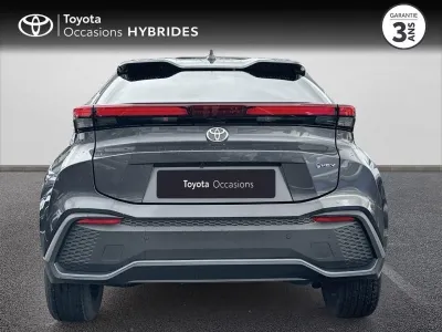 TOYOTA C-HR 1.8 Hybride 140ch Design Pack Confort occasion 2023 - Photo 4
