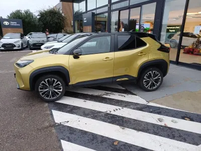 TOYOTA Yaris Cross 116h Collection MY22 occasion 2022 - Photo 3