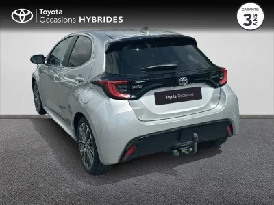 TOYOTA Yaris 116h Iconic 5p MY22 occasion 2024 - Photo 2