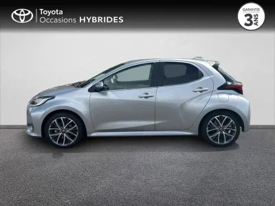 TOYOTA Yaris 116h Iconic 5p MY22 occasion 2024 - Photo 3