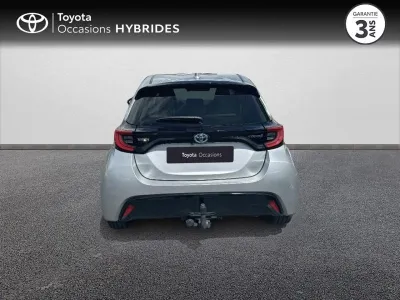 TOYOTA Yaris 116h Iconic 5p MY22 occasion 2024 - Photo 4