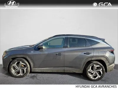 HYUNDAI Tucson 1.6 CRDI 136ch Hybrid 48V Executive DCT7 occasion 2022 - Photo 3