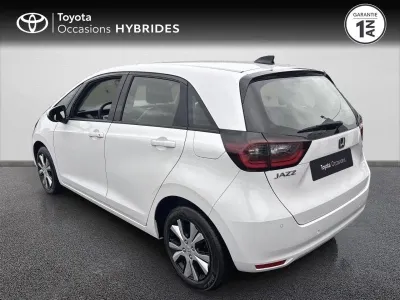 HONDA Jazz 1.5 i-MMD 109ch e:HEV Elegance occasion 2021 - Photo 2