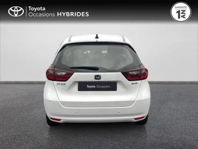 HONDA Jazz 1.5 i-MMD 109ch e:HEV Elegance occasion 2021 - Photo 4