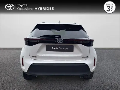 TOYOTA Yaris Cross 116h Design MY22 occasion 2023 - Photo 4