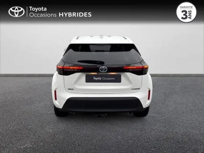 TOYOTA Yaris Cross 116h Design MY21 occasion 2022 - Photo 4