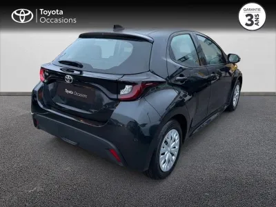 TOYOTA Yaris 120 VVT-i Dynamic 5p MY22 occasion 2024 - Photo 2