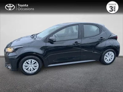 TOYOTA Yaris 120 VVT-i Dynamic 5p MY22 occasion 2024 - Photo 3
