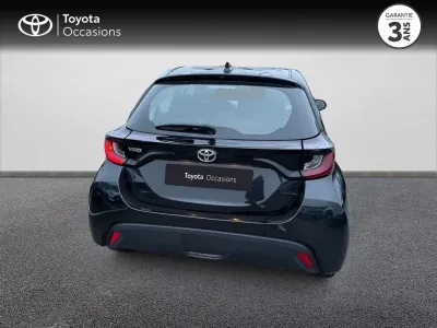 TOYOTA Yaris 120 VVT-i Dynamic 5p MY22 occasion 2024 - Photo 4