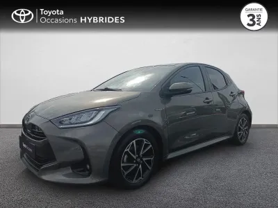 TOYOTA Yaris 116h Design 5p occasion 2020 - Photo 1