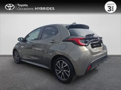 TOYOTA Yaris 116h Design 5p occasion 2020 - Photo 2