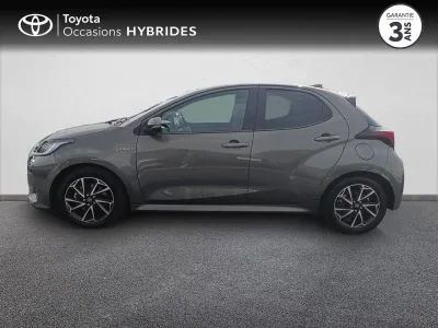 TOYOTA Yaris 116h Design 5p occasion 2020 - Photo 3