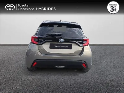 TOYOTA Yaris 116h Design 5p occasion 2020 - Photo 4