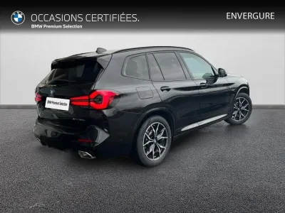 BMW X3 xDrive30e 292ch M Sport occasion 2022 - Photo 2