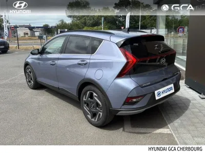 HYUNDAI Bayon 1.0 T-GDi 100ch Creative DCT-7 occasion 2024 - Photo 2