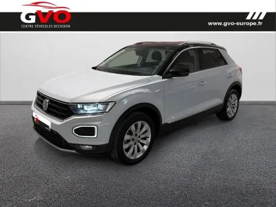 VOLKSWAGEN T-Roc 1.5 TSI EVO 150ch Carat DSG7 Euro6d-T 117g occasion 2018 - Photo 1