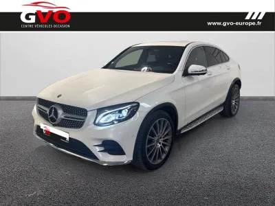 MERCEDES-BENZ GLC Coupe 220 d 170ch Sportline 4Matic 9G-Tronic occasion 2018 - Photo 1