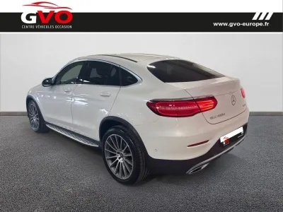 MERCEDES-BENZ GLC Coupe 220 d 170ch Sportline 4Matic 9G-Tronic occasion 2018 - Photo 2