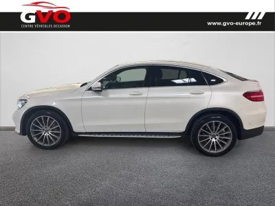 MERCEDES-BENZ GLC Coupe 220 d 170ch Sportline 4Matic 9G-Tronic occasion 2018 - Photo 3