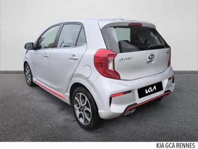 KIA Picanto 1.0 DPi 67ch GT Line occasion 2021 - Photo 2