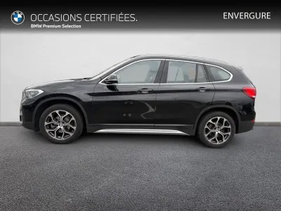 BMW X1 sDrive16dA 116ch xLine DKG7 occasion 2021 - Photo 3