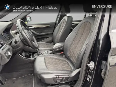 BMW X1 sDrive16dA 116ch xLine DKG7 occasion 2021 - Photo 4